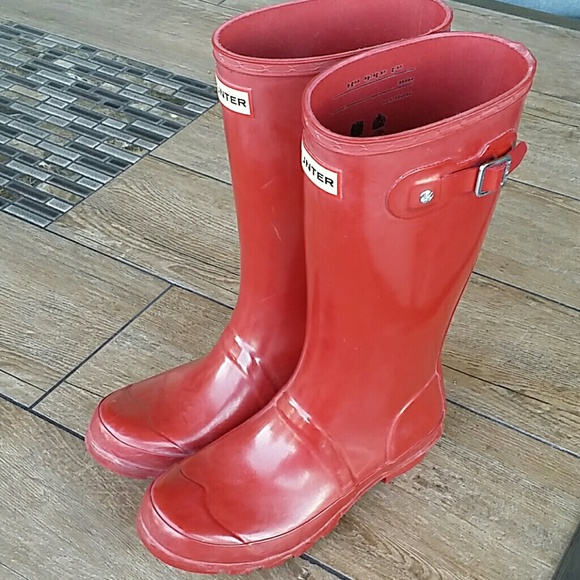 Hunter Other - ☁HUNTER RED RAIN BOOTS☁